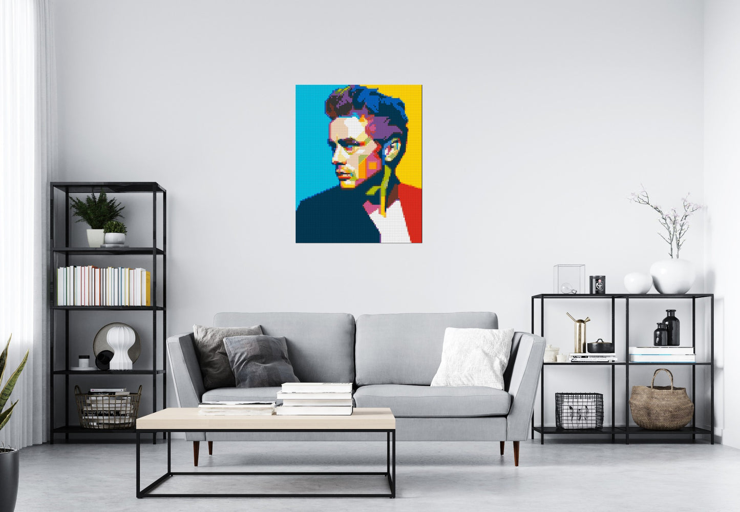 James Dean - Brick Art Mosaic Kit 4x5 large