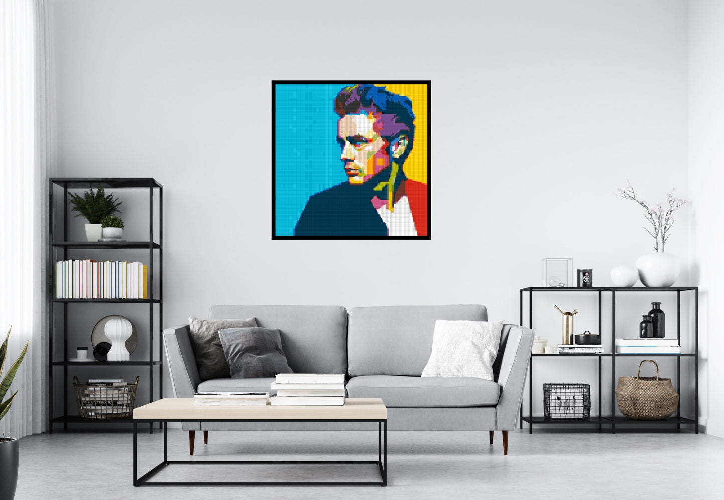 James Dean - Brick Art Mosaic Kit 5x5 large