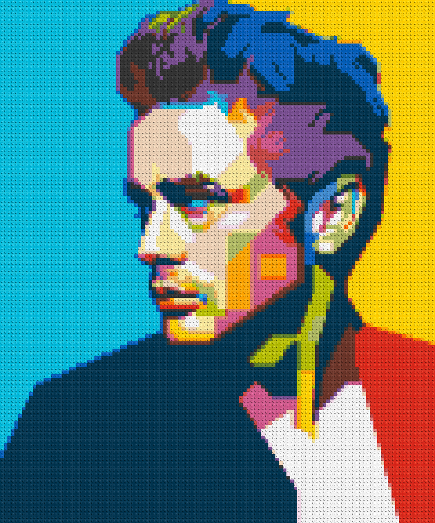 James Dean - Brick Art Mosaic Kit 5x6 large