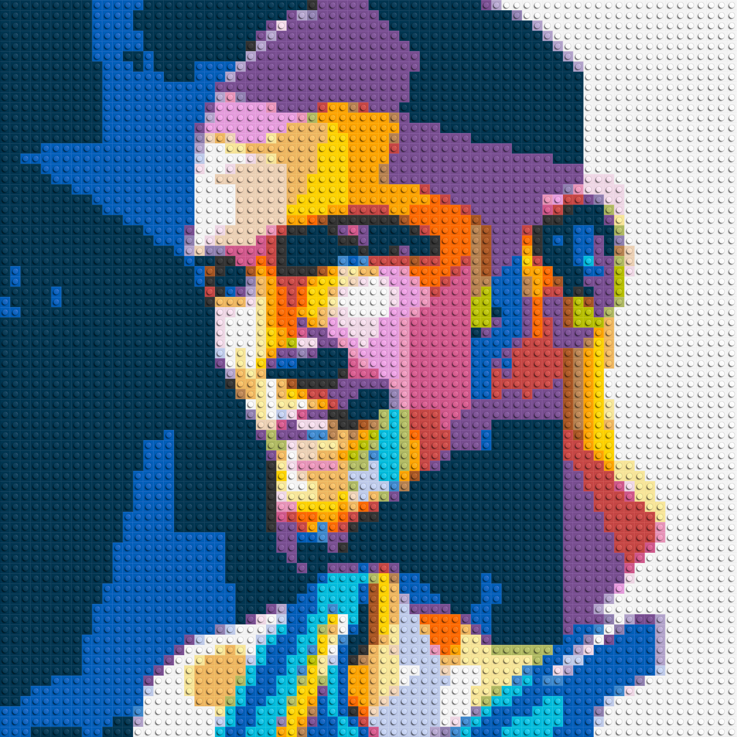 Khabib - Brick Art Mosaic Kit 3x3 large