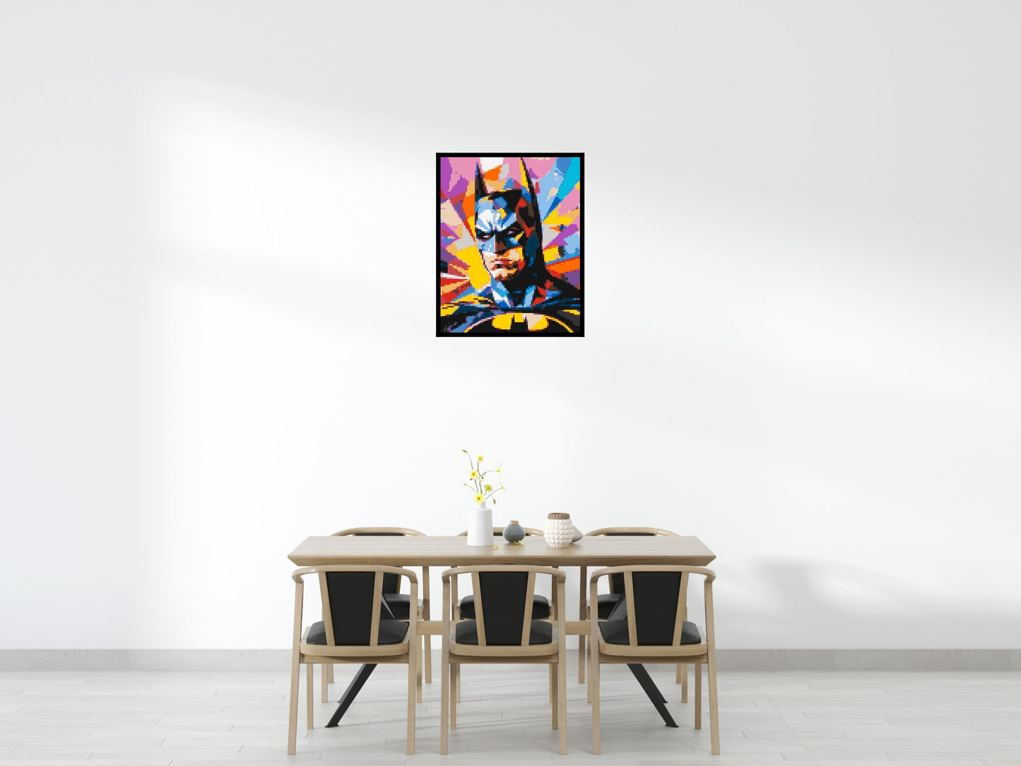 Batman - Brick Art Mosaic Kit 4x5 large