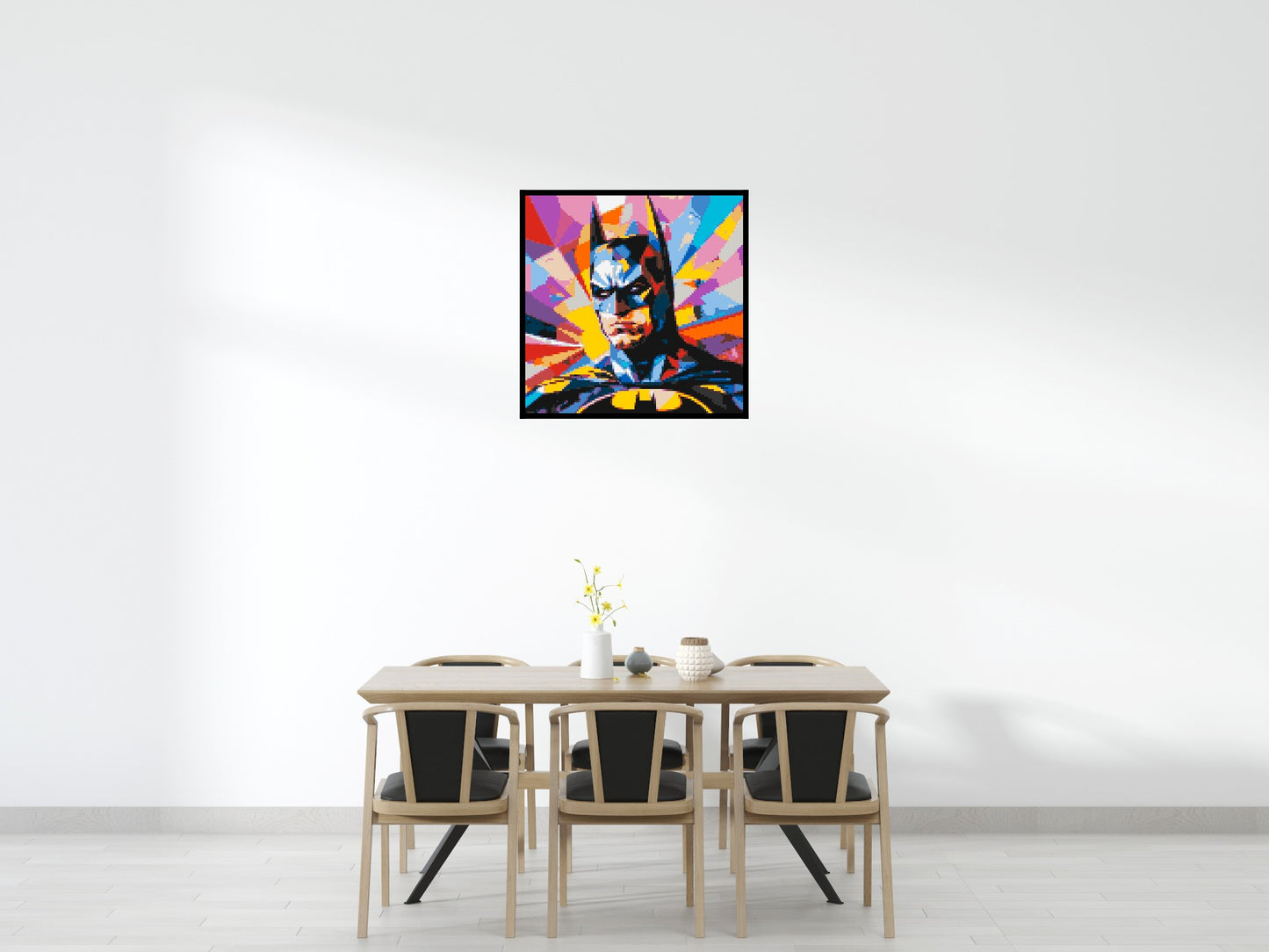 Batman - Brick Art Mosaic Kit 5x5 large