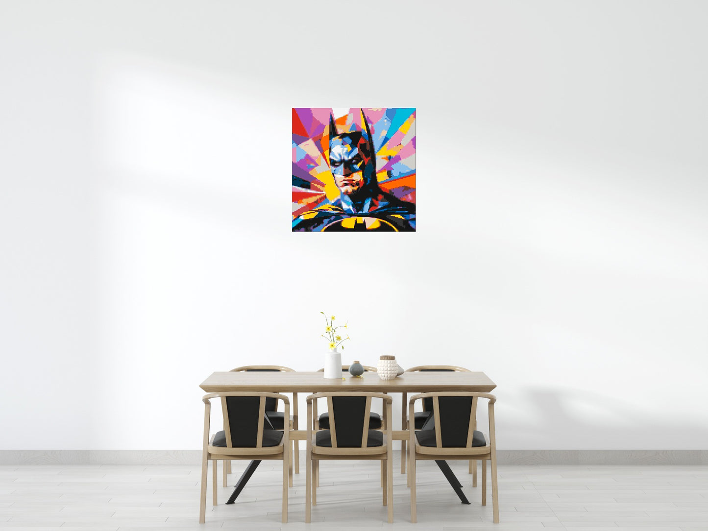 Batman - Brick Art Mosaic Kit 5x5 large