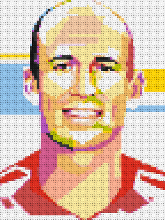 Arjen Robben - Brick Art Mosaic Kit 3x4 large