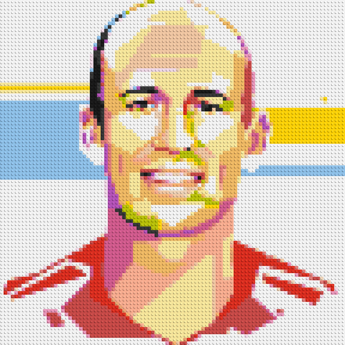 Arjen Robben - Brick Art Mosaic Kit 4x4 large