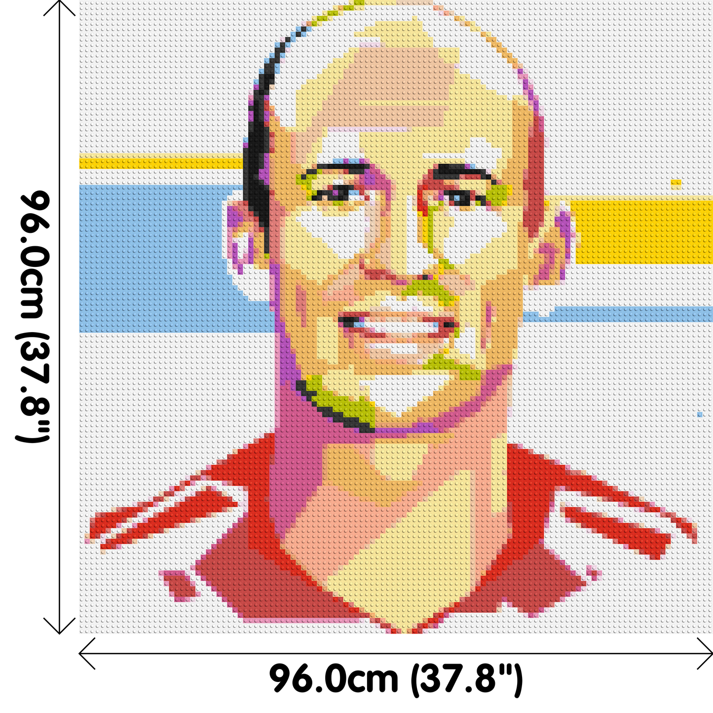 Arjen Robben - Brick Art Mosaic Kit 5x5 large