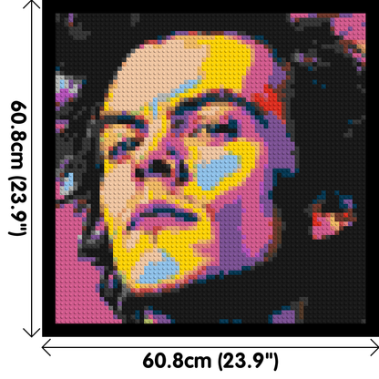 Harry Styles - Brick Art Mosaic Kit 3x3 large