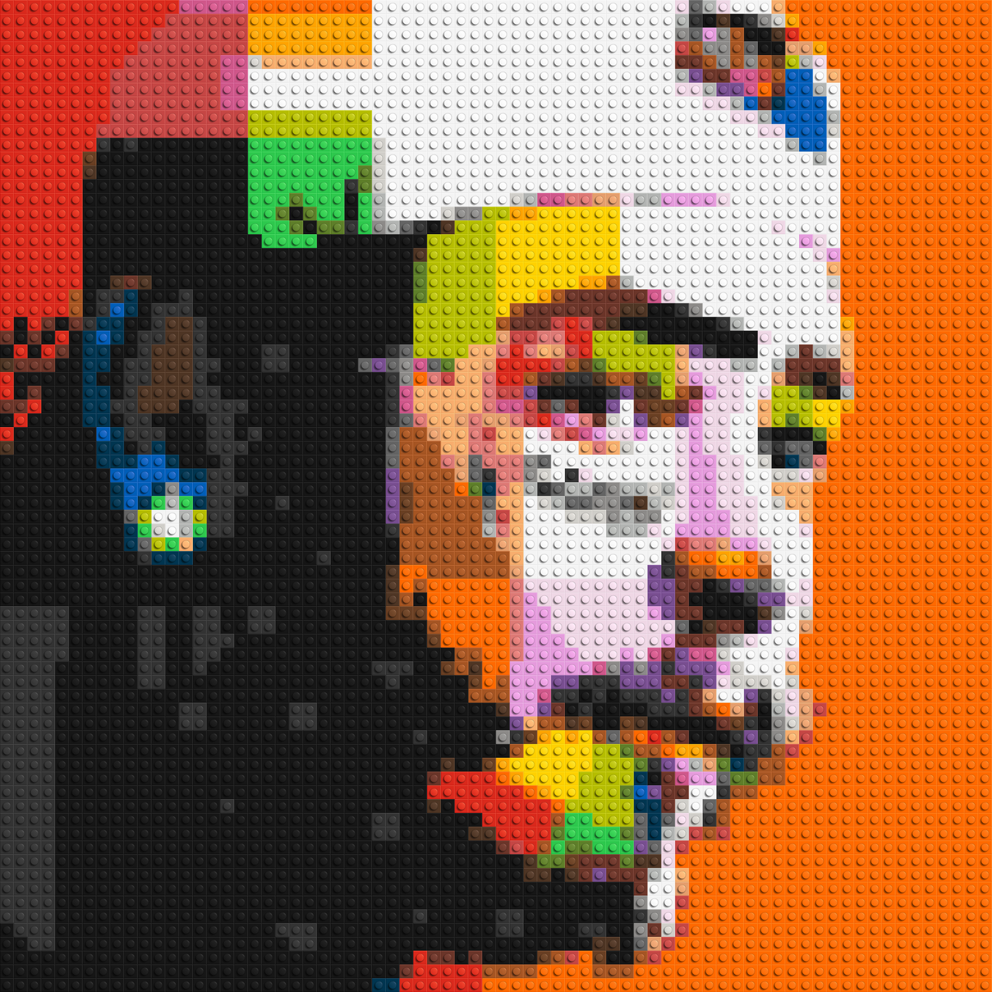 Post Malone - Brick Art Mosaic Kit 3x3 large