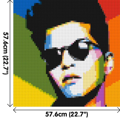 Bruno Mars - Brick Art Mosaic Kit 3x3 large