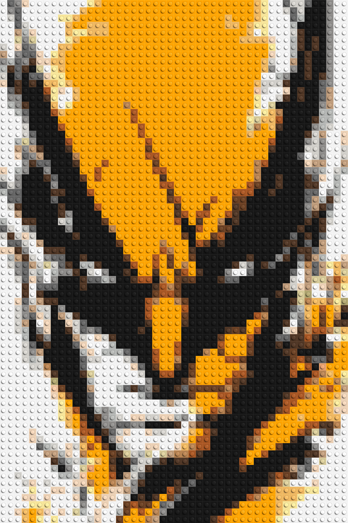 Wolverine - Brick Art Mosaic Kit 2x3 large