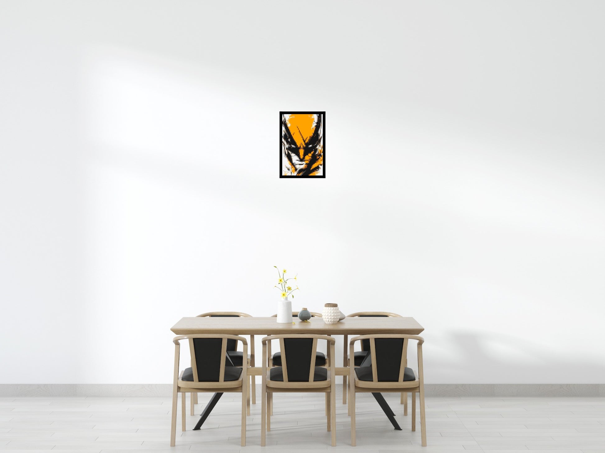 Wolverine - Brick Art Mosaic Kit 2x3 scene with frame