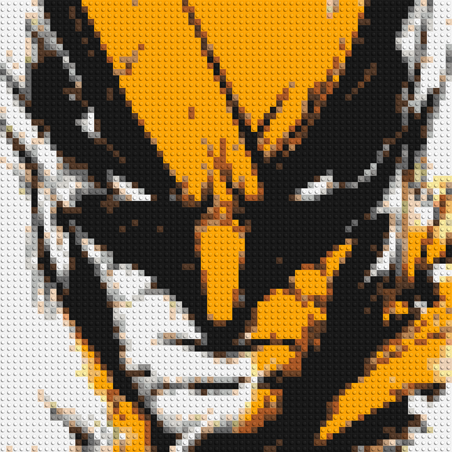 Wolverine - Brick Art Mosaic Kit 3x3 large