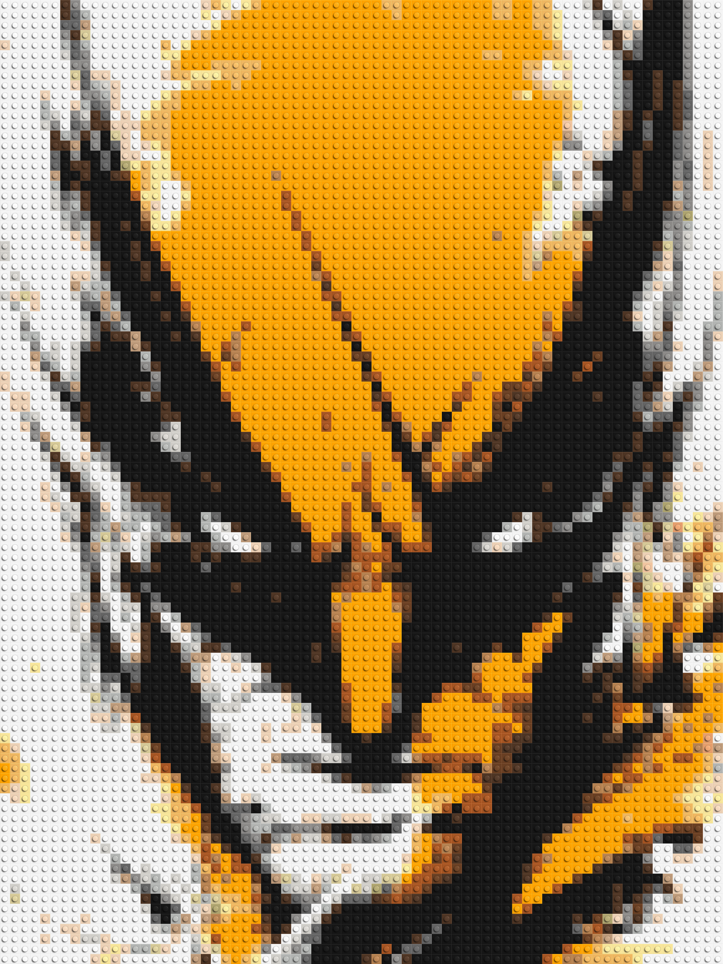 Wolverine - Brick Art Mosaic Kit 3x4 large