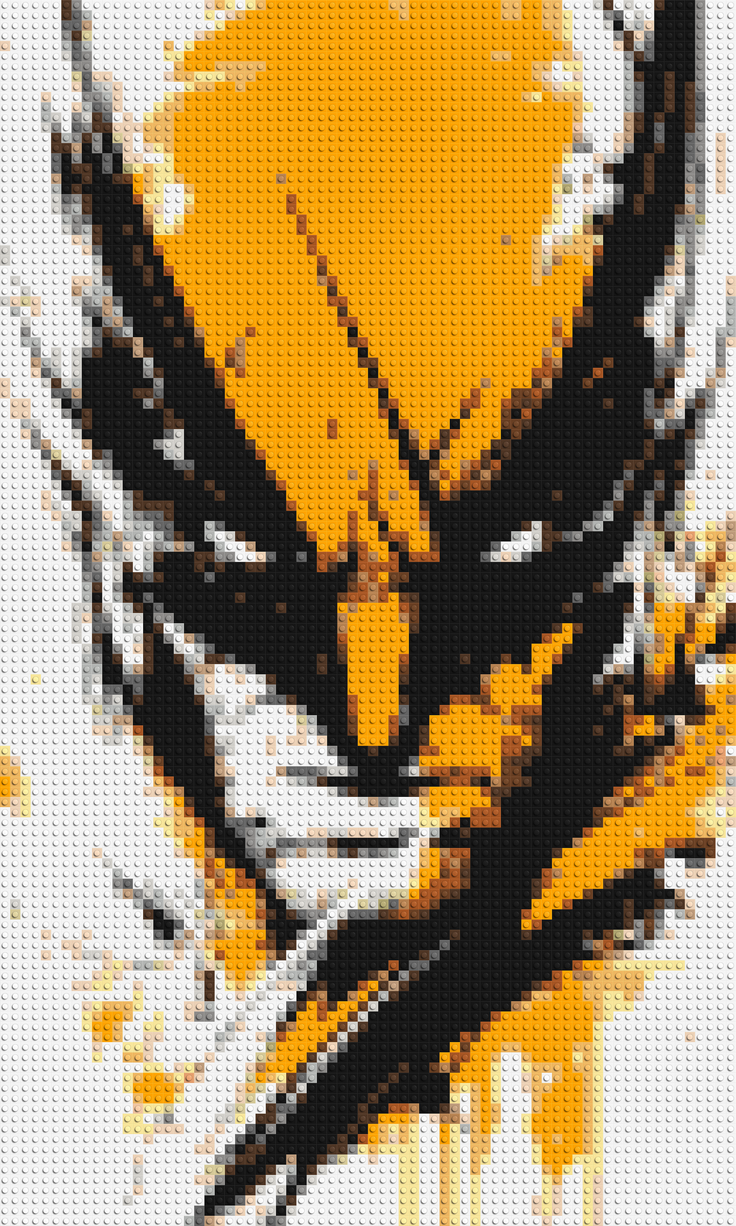 Wolverine - Brick Art Mosaic Kit 3x5 large