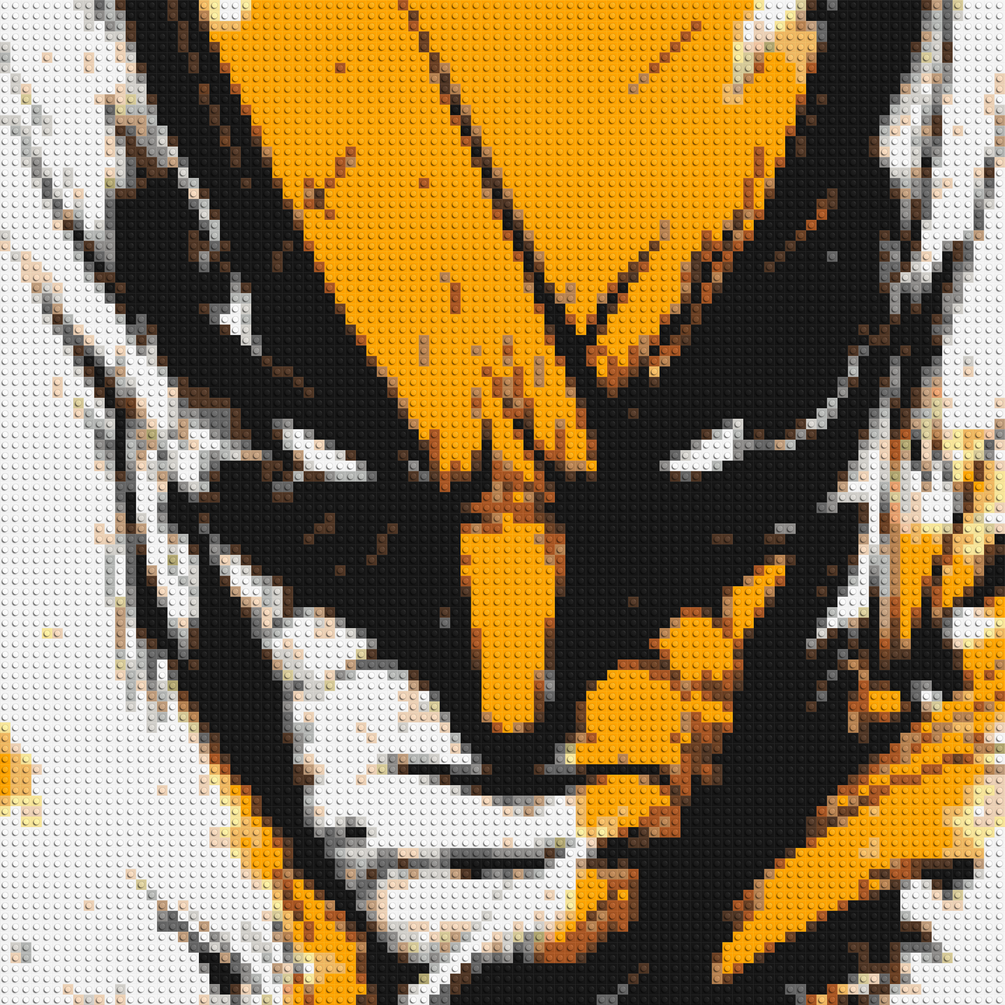 Wolverine - Brick Art Mosaic Kit 4x4 large