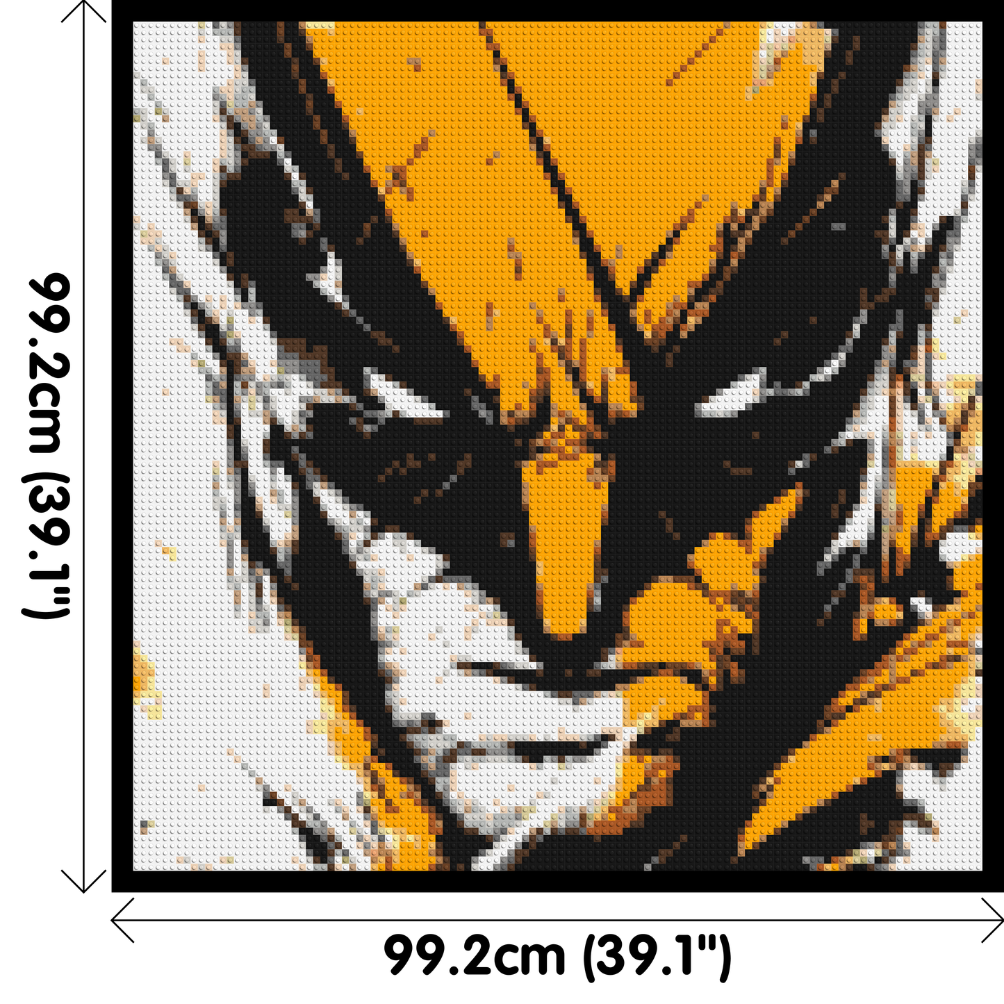 Wolverine - Brick Art Mosaic Kit 5x5 large