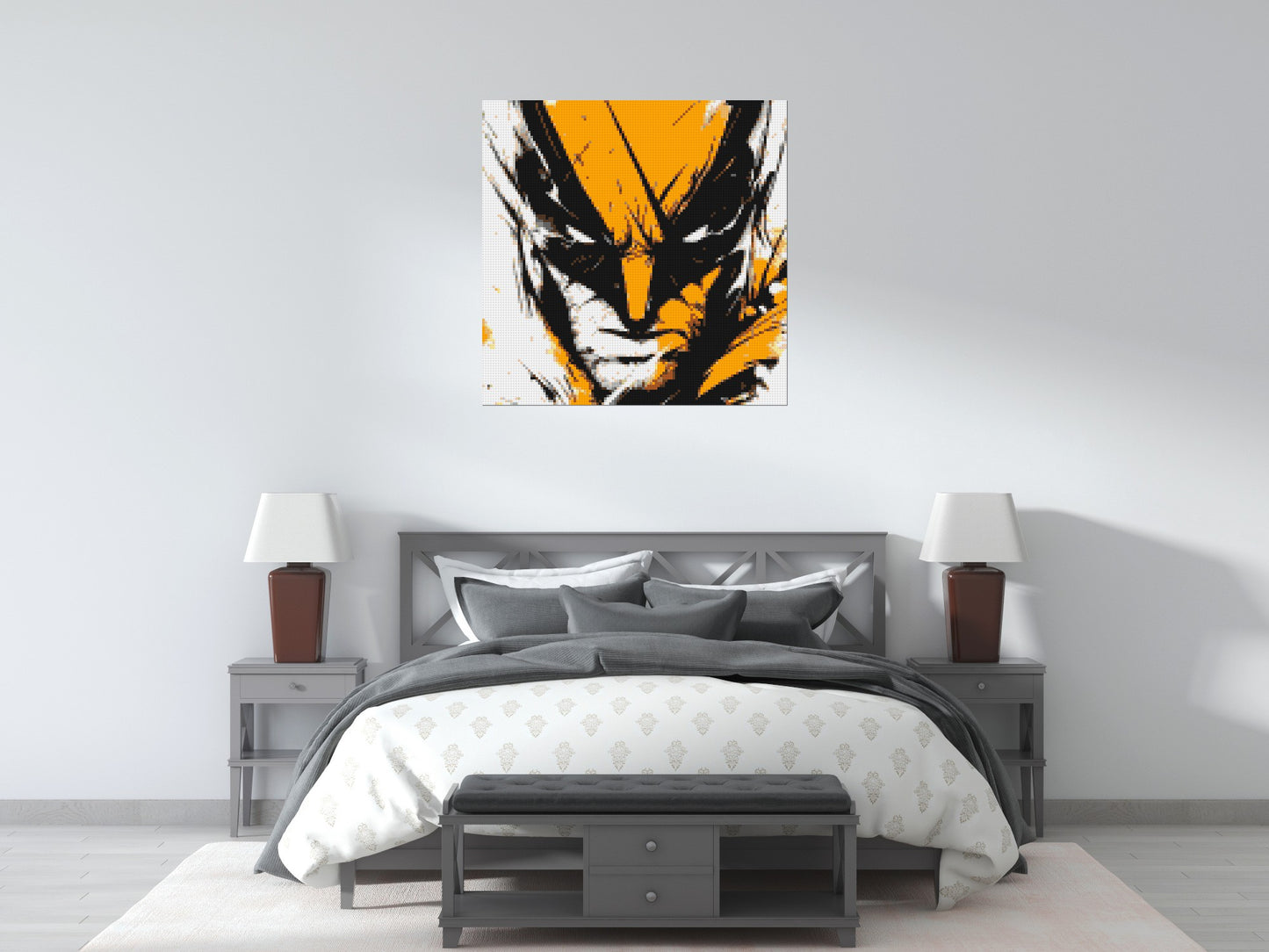 Wolverine - Brick Art Mosaic Kit 5x5 large