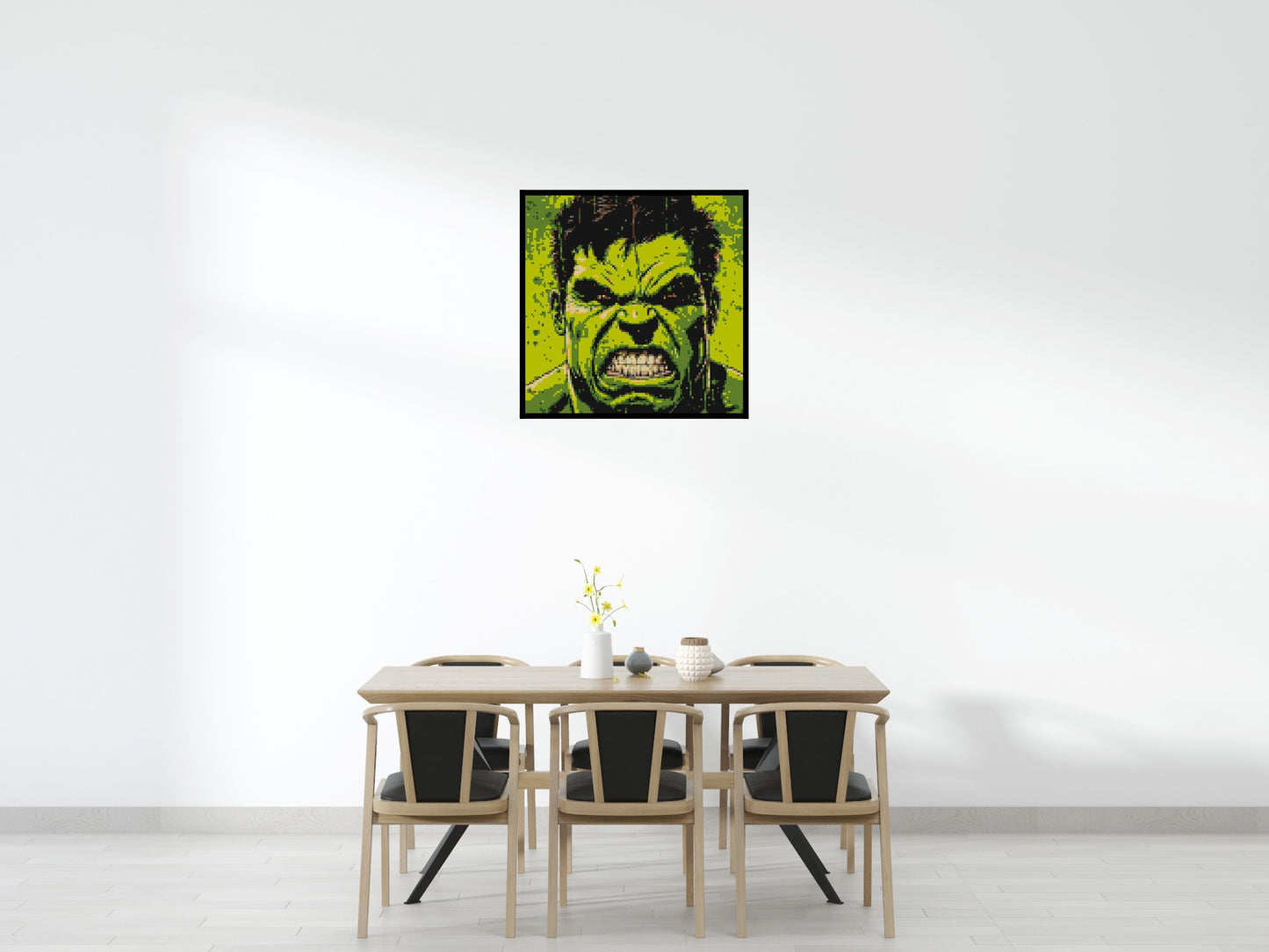 The Hulk - Brick Art Mosaic Kit 5x5 large