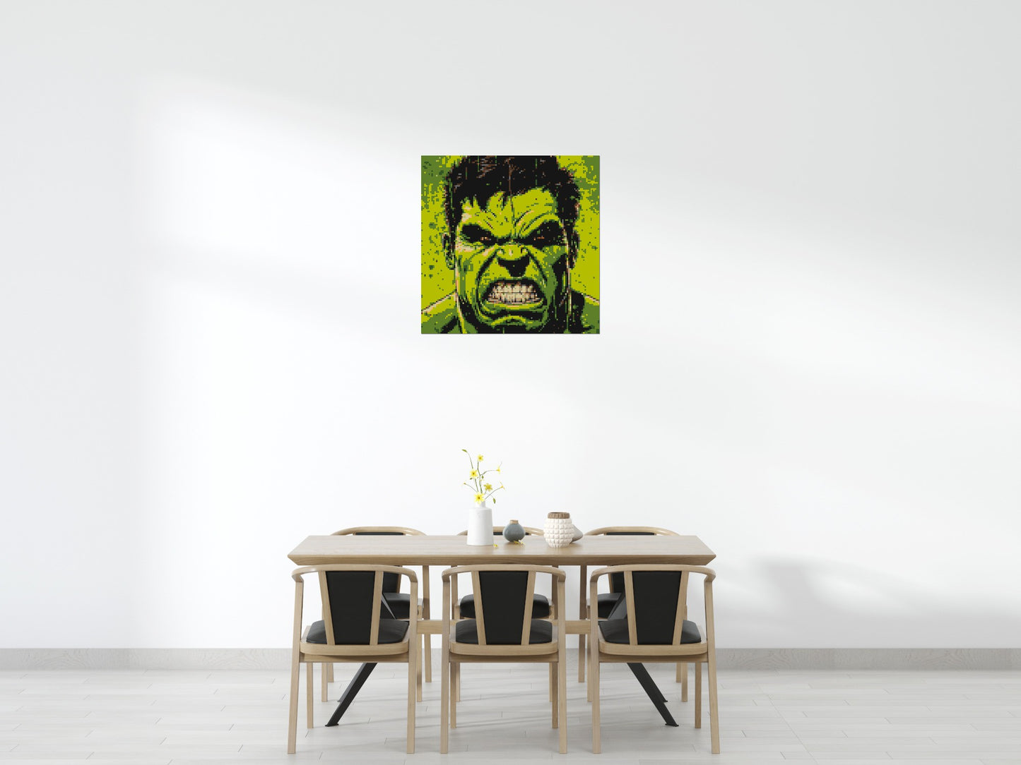 The Hulk - Brick Art Mosaic Kit 5x5 large