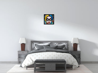 Harley Quinn - Brick Art Mosaic Kit 2x2 large