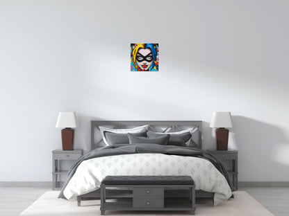 Harley Quinn - Brick Art Mosaic Kit 2x2 large