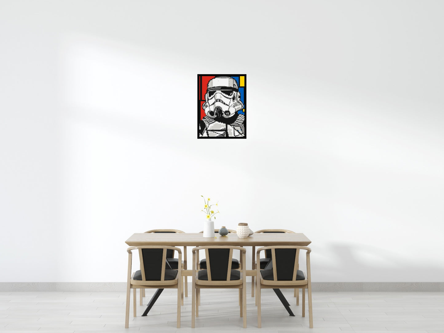 Stormtrooper - Brick Art Mosaic Kit 3x4 large