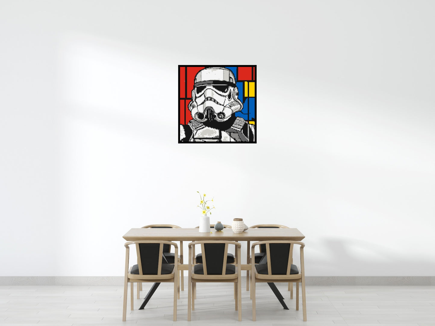 Stormtrooper - Brick Art Mosaic Kit 5x5 large