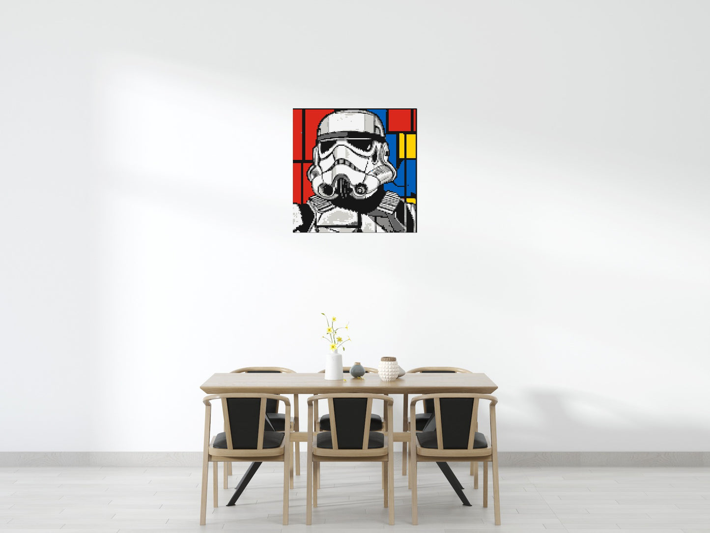 Stormtrooper - Brick Art Mosaic Kit 5x5 large