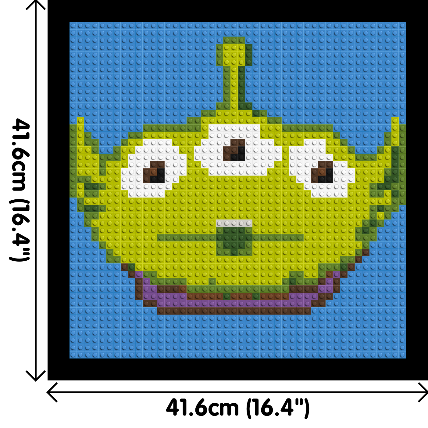 Alien (Toy Story) - Brick Art Mosaic Kit 2x2 large