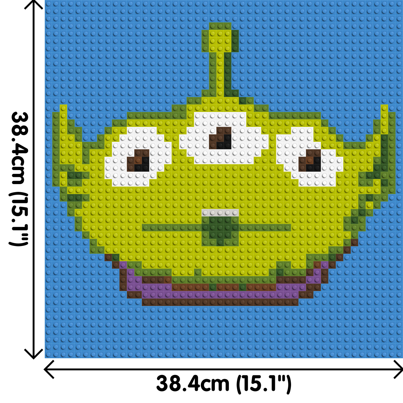 Alien (Toy Story) - Brick Art Mosaic Kit 2x2 large