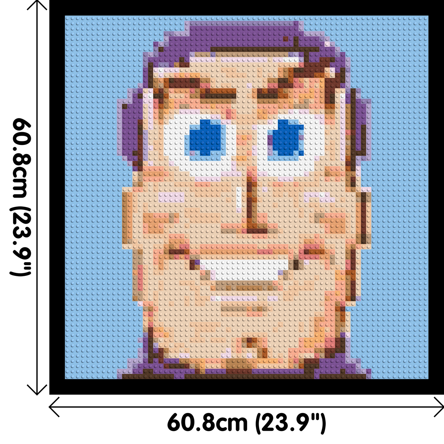 Buzz Lighyear - Brick Art Mosaic Kit 3x3 large