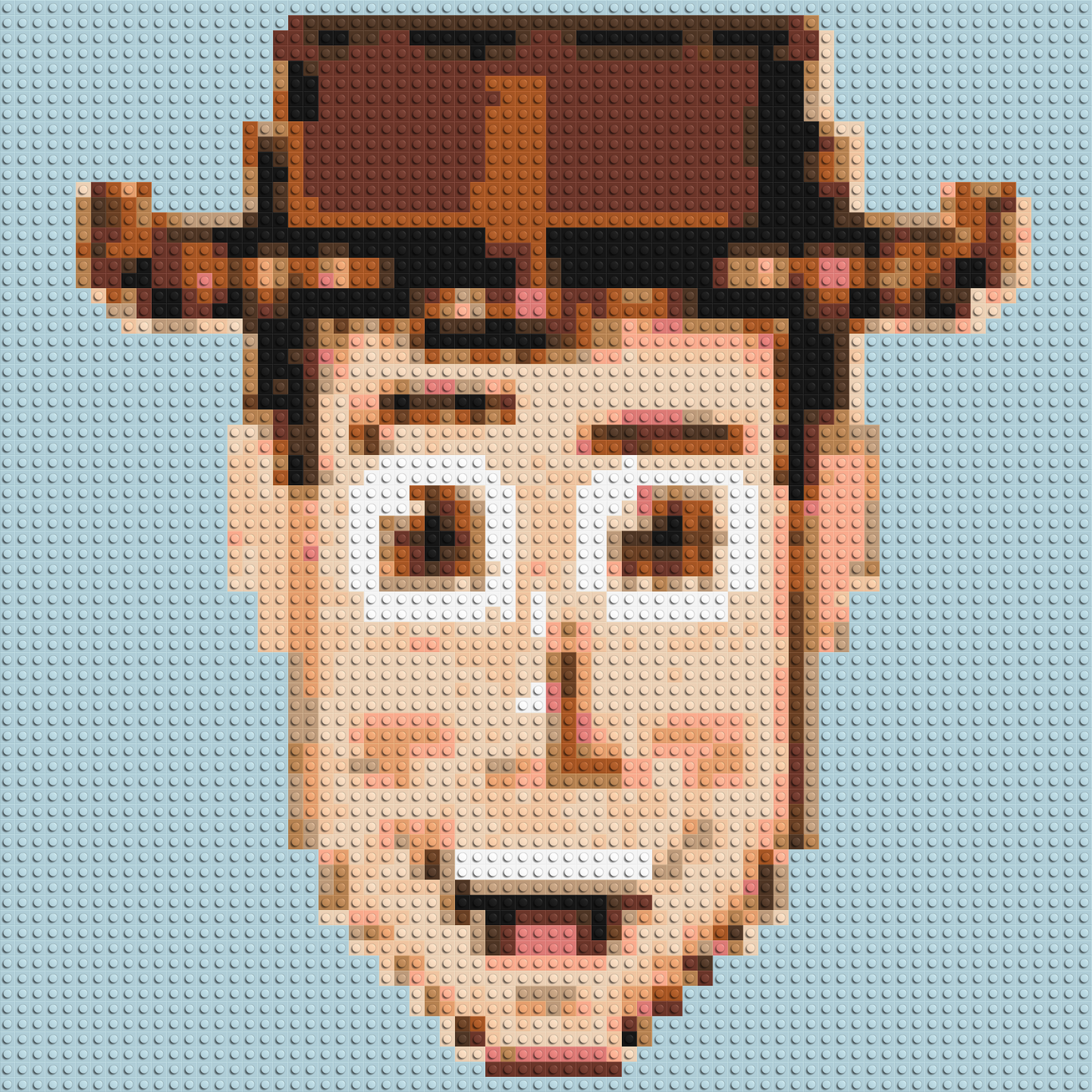 Sheriff Woody - Brick Art Mosaic Kit 3x3 large