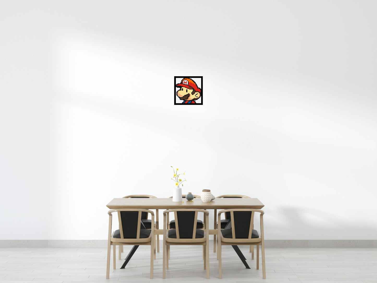 Mario #2 - Brick Art Mosaic Kit 2x2 large