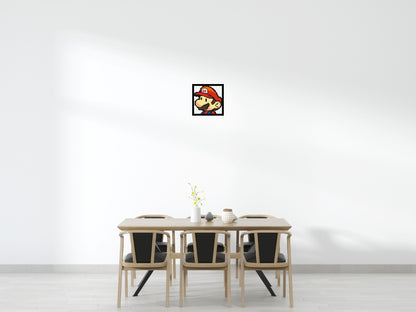 Mario #2 - Brick Art Mosaic Kit 2x2 large