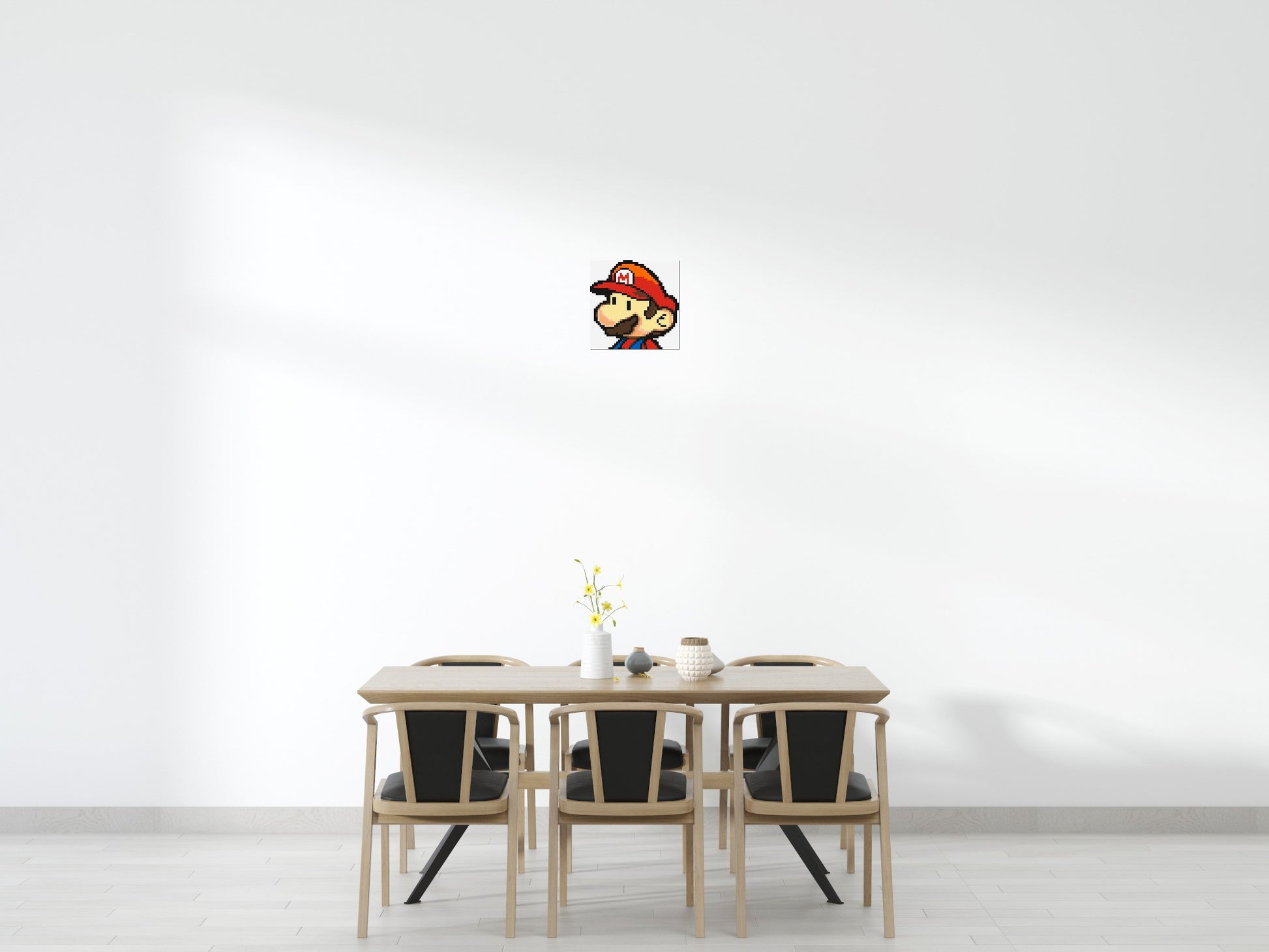 Mario #2 - Brick Art Mosaic Kit 2x2 scene