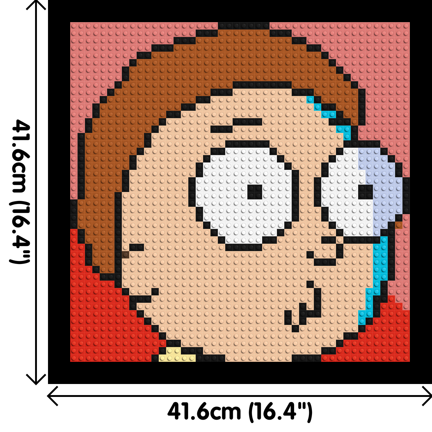 Morty Smith - Brick Art Mosaic Kit 2x2 large