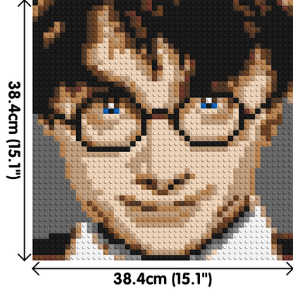 Harry Potter - Brick Art Mosaic Kit 2x2 large