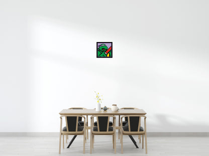 Donatello (TMNT)  - Brick Art Mosaic Kit 2x2 large