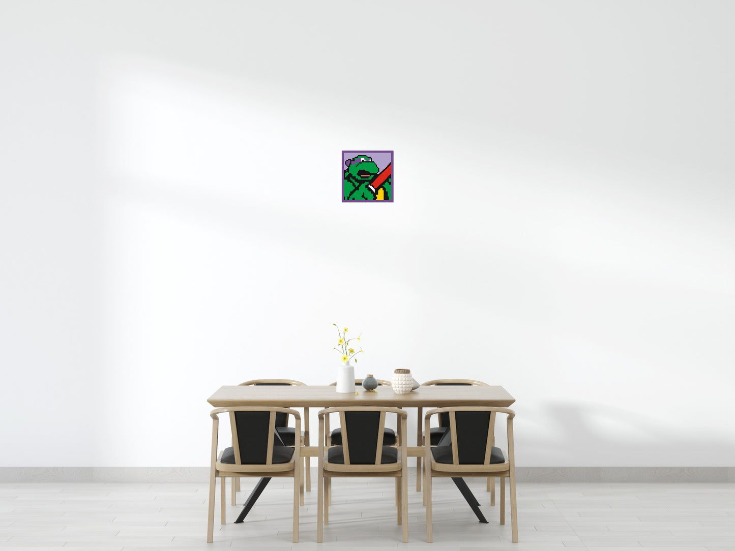 Donatello (TMNT)  - Brick Art Mosaic Kit 2x2 large